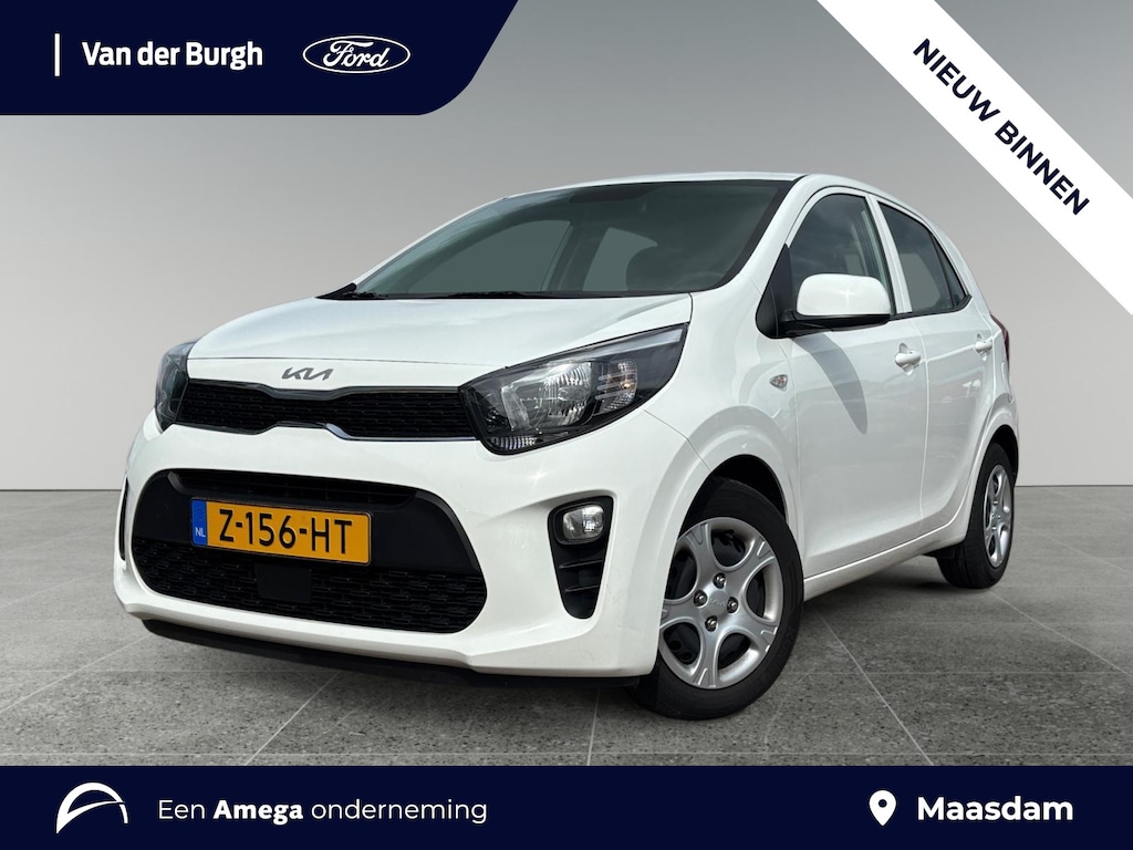 Kia Picanto 1.0 DPI DynamicLine 5p. | Cruise Control | Bluetooth | Clear White