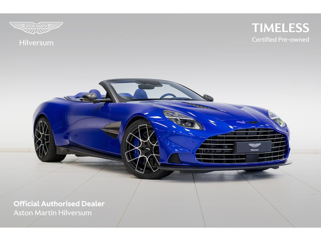 Aston Martin Vanquish Volante | Q-Special Out of Range Paint | Incl. BPM