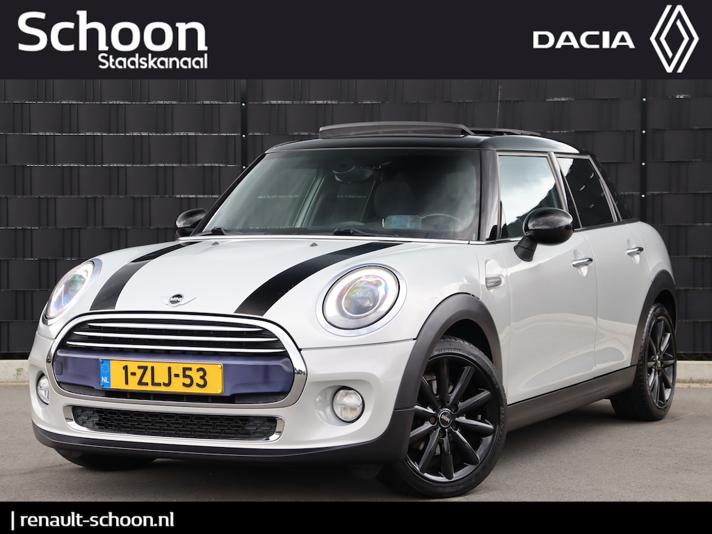 MINI Cooper 5-Deurs 1.5 Chili | Pano | Head-up | Harman Kardon | Navigatie | Cruise Control