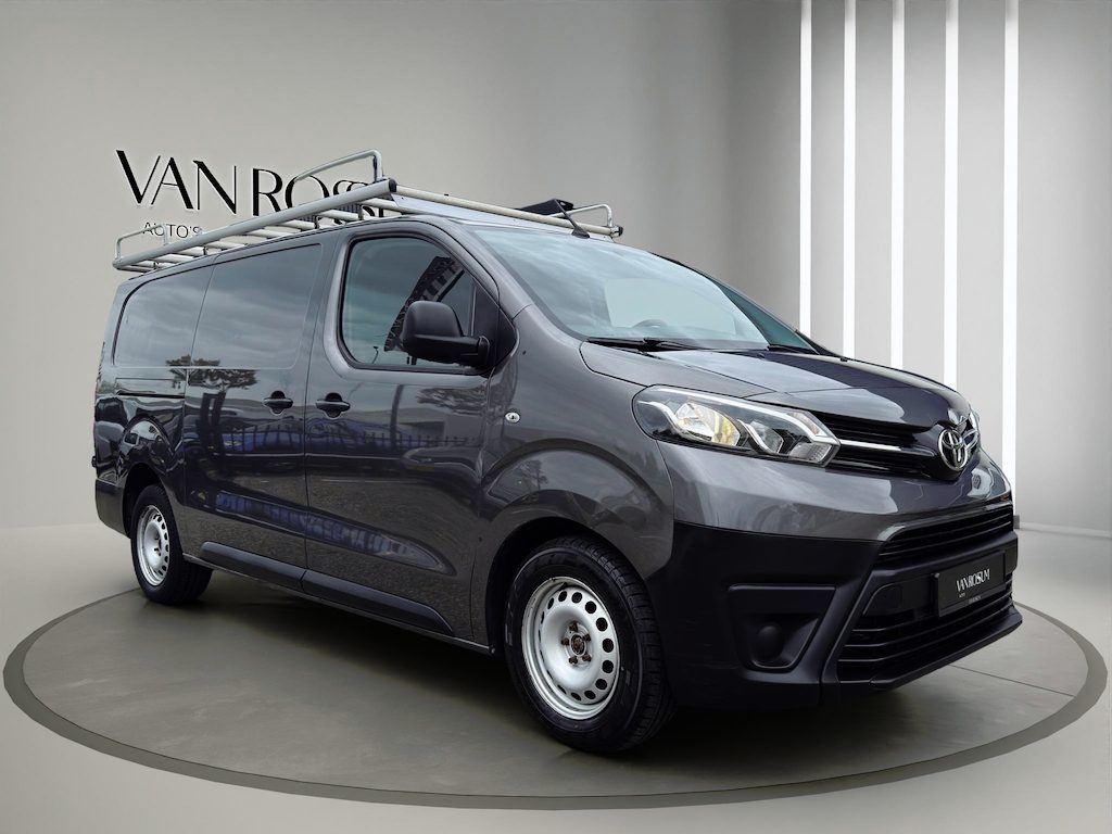 Toyota ProAce Worker 2.0 D-4D Cool Comfort Long 3-zits | L+R Schuifdeur | Airco | Parksensors | Cruise |