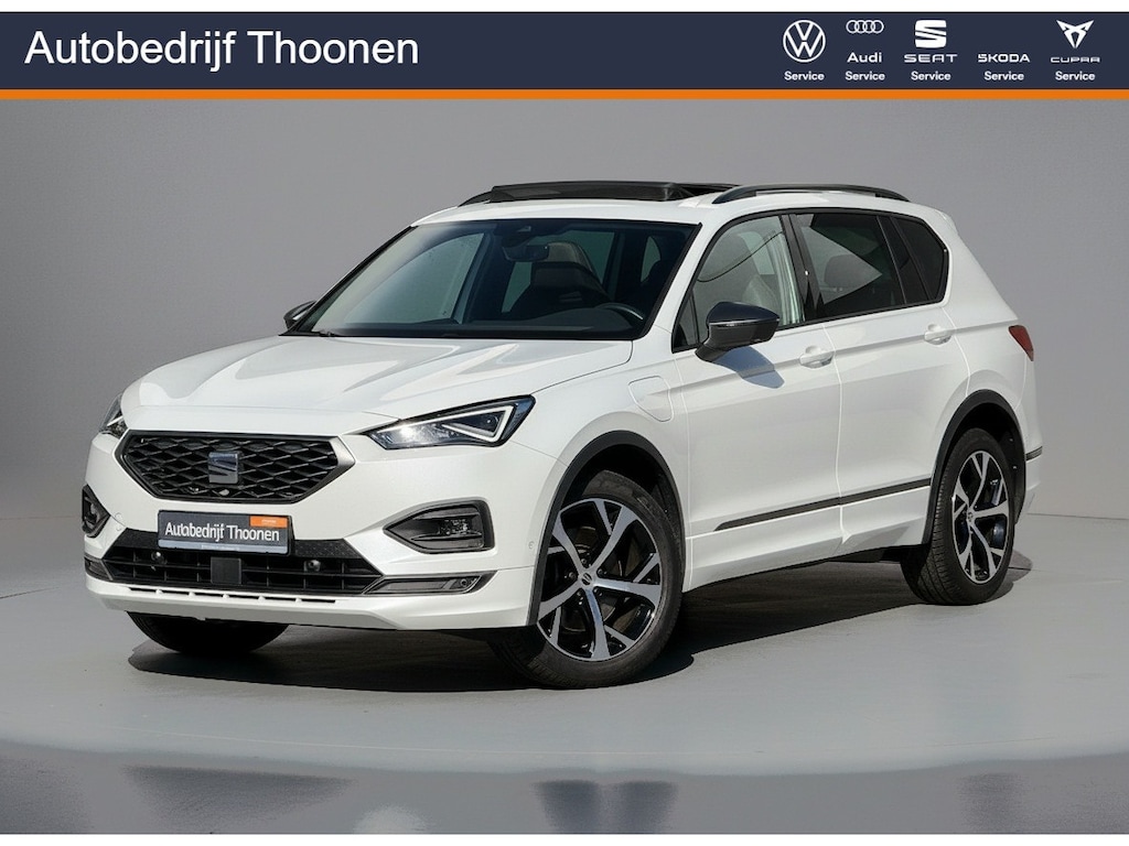 SEAT Tarraco 1.4 TSI e-Hybrid PHEV FR Business | Trekhaak | Pano | Stoelverwarming v+a
