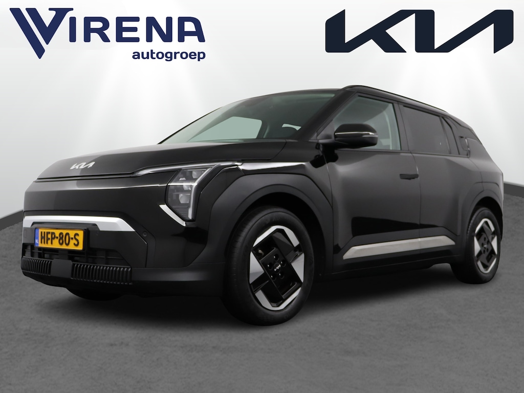 Kia EV3 Plus 81.4 kWh - Stoel/stuurwiel verwarming - Adaptieve Cruisecontrole - LED lampen - - Fabrieksgarantie tot 03-2032