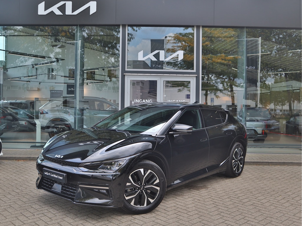 Kia EV6 GT-Line 77.4 kWh RWD 229pk Stoelventilatie | Alcantara | Meridian Sound | Head-Up-Display | tot 10 Jaar Garantie