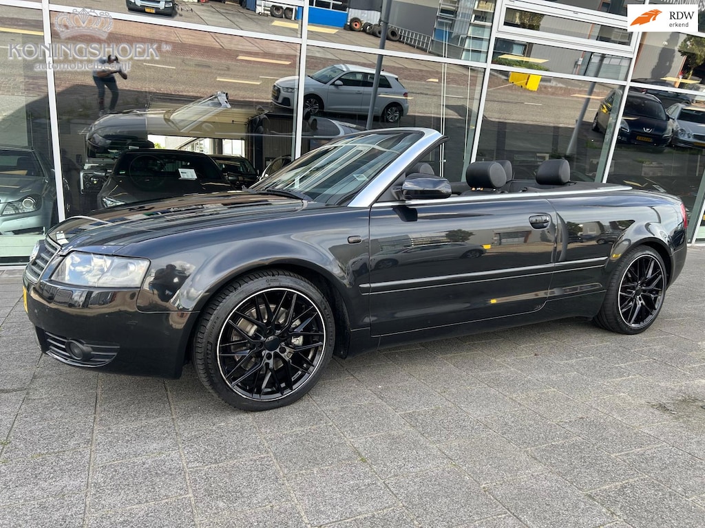 Audi A4 Cabriolet 3.0 V6 Exclusive