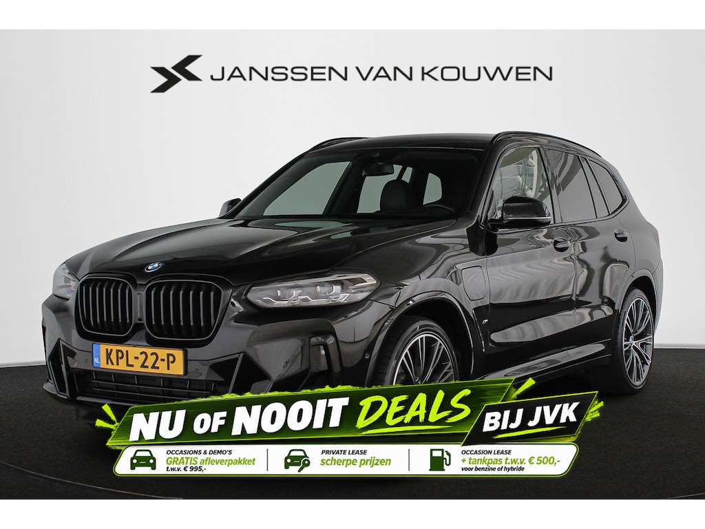 BMW X3 xDrive30e High Executive SOH 95% M Sport Keyless Head-Up