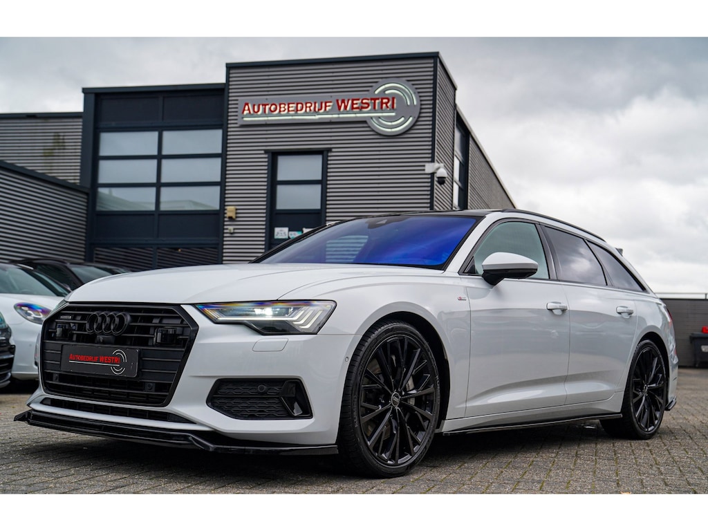 Audi A6 Avant 55 TFSI Quattro Design Pro Line Plus | Bang&Olufsen | Pano | Adaptieve cruise | 4wiel besturing | MAXTON | HUD |