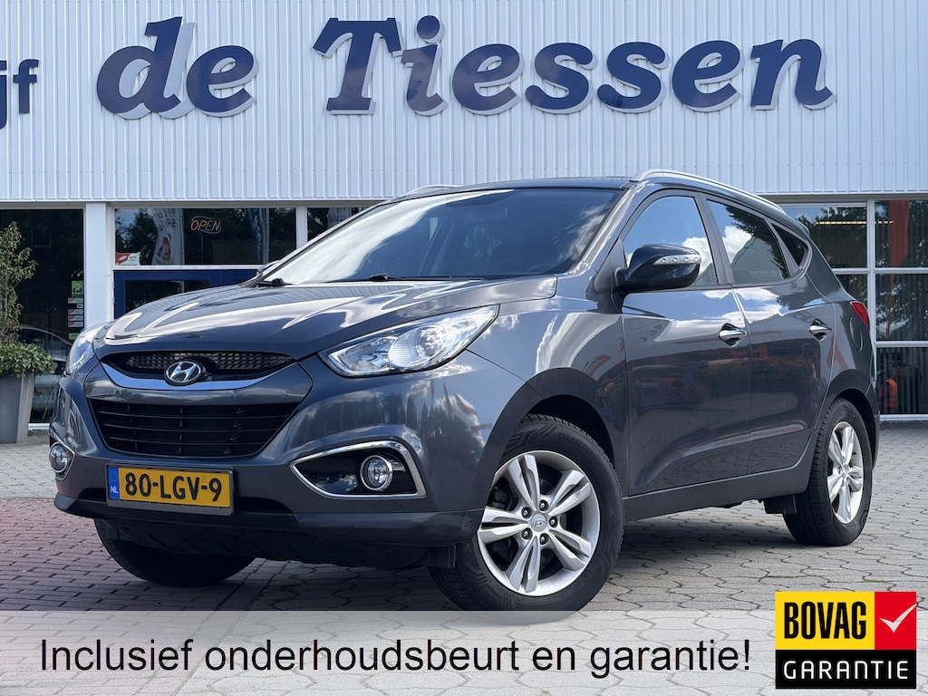 Hyundai ix35 2.0i Active | Camera | Navi | Trekhaak | Rijklaar met beurt & garantie!