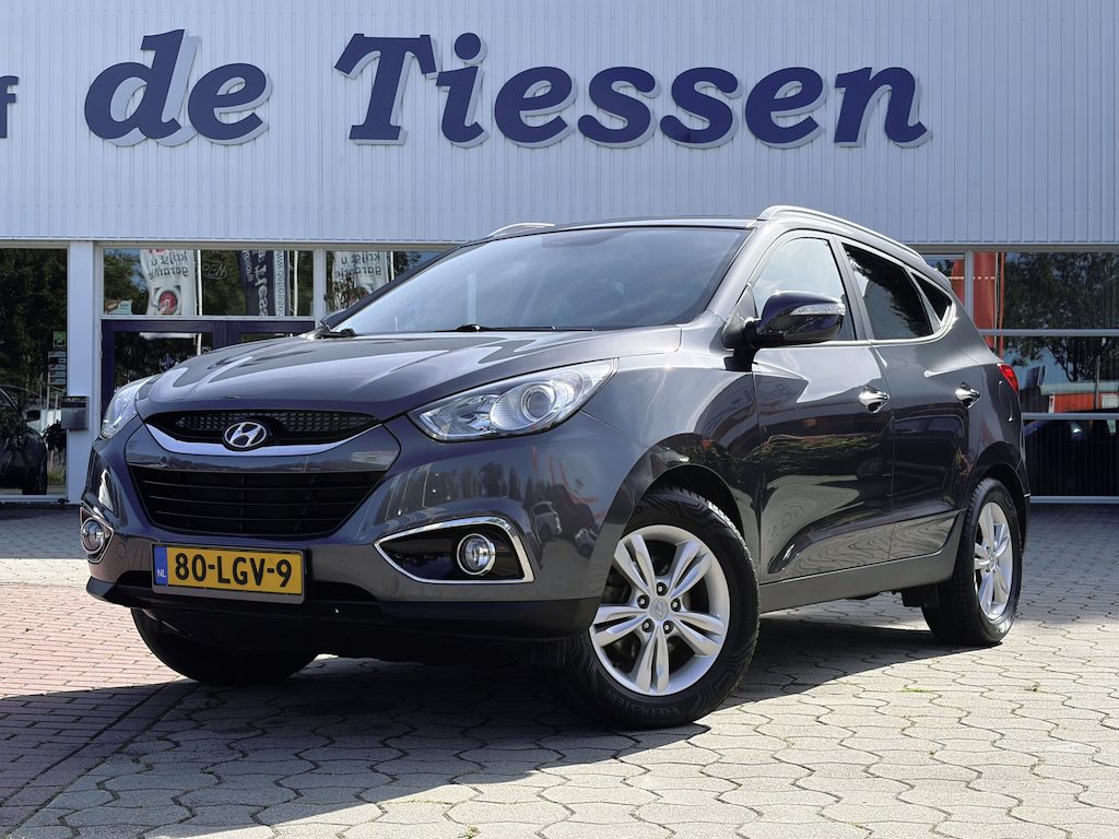 Hyundai ix35 2.0i Active | Camera | Navi | Trekhaak | Rijklaar met beurt & garantie!