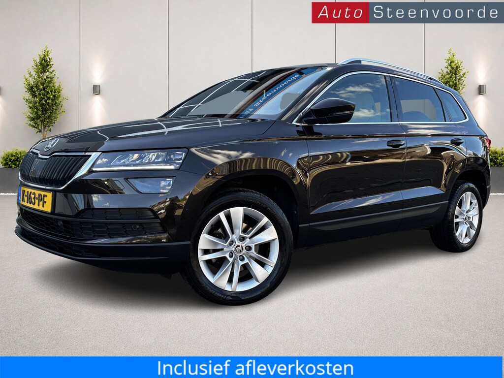 Skoda Karoq 1.5 TSI ACT Business Edition Plus * CREME LEER * CAMERA