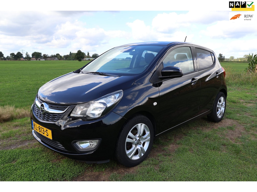 Opel Karl 1.0 ecoFLEX Edition|Airco|Cruise|Bluetooth|APK-Nieuw|NAP!