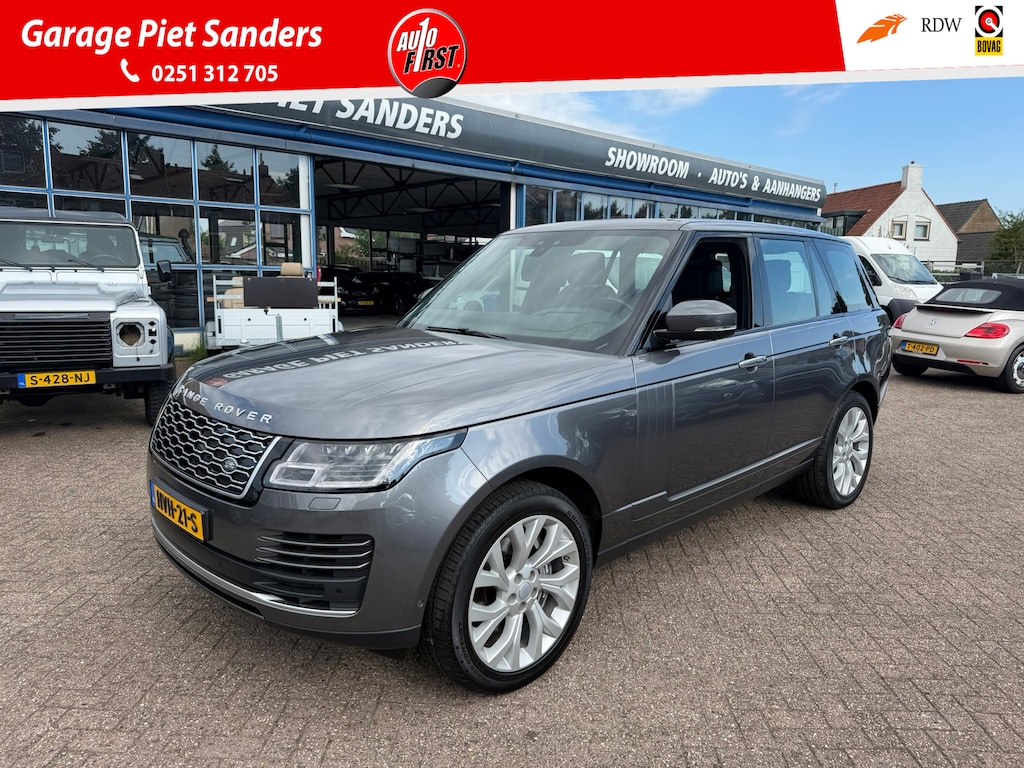 Land Rover Range Rover 2.0 P400e Autobiography I Soft close I alcantara hemel I super onderhouden!