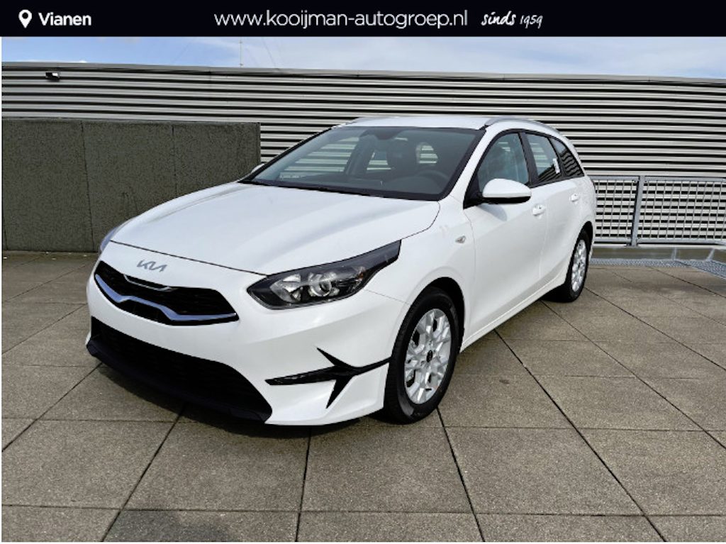Kia Ceed Sportswagon 1.0 T-GDi Design Edition MY25 | Nieuw! | Casa White | Stoel/Stuurwielverwarming |