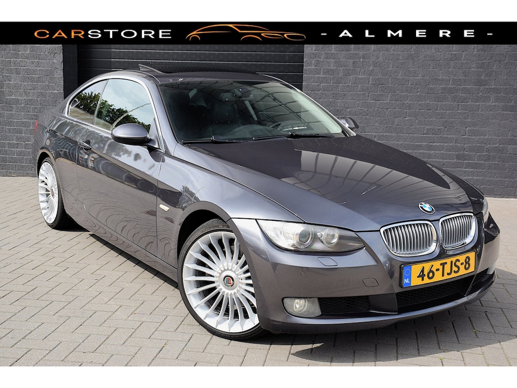 BMW 3-Serie Coupé 325i High Executive*Leder*AUT*Carplay*19Inch Alpina*