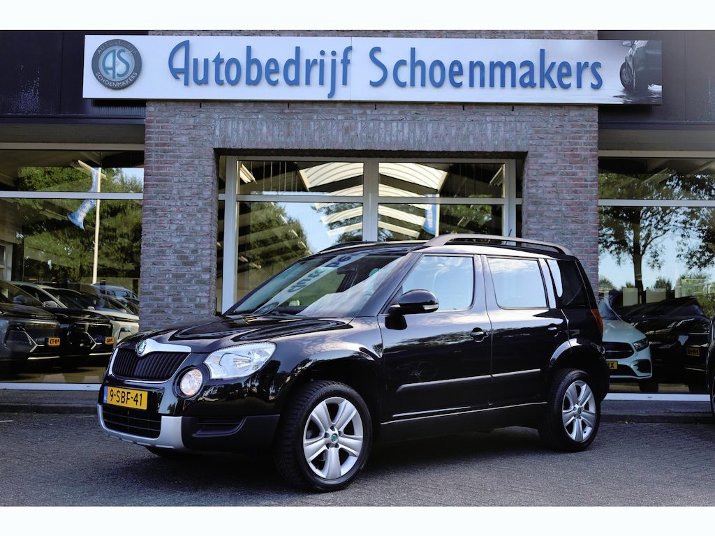 Skoda Yeti 1.2 TSI Ambition TREKHAAK STOELVERWARMING CLIMATE NAVI BT-TELEFOONVERB. NAVI PDC 17''LMV