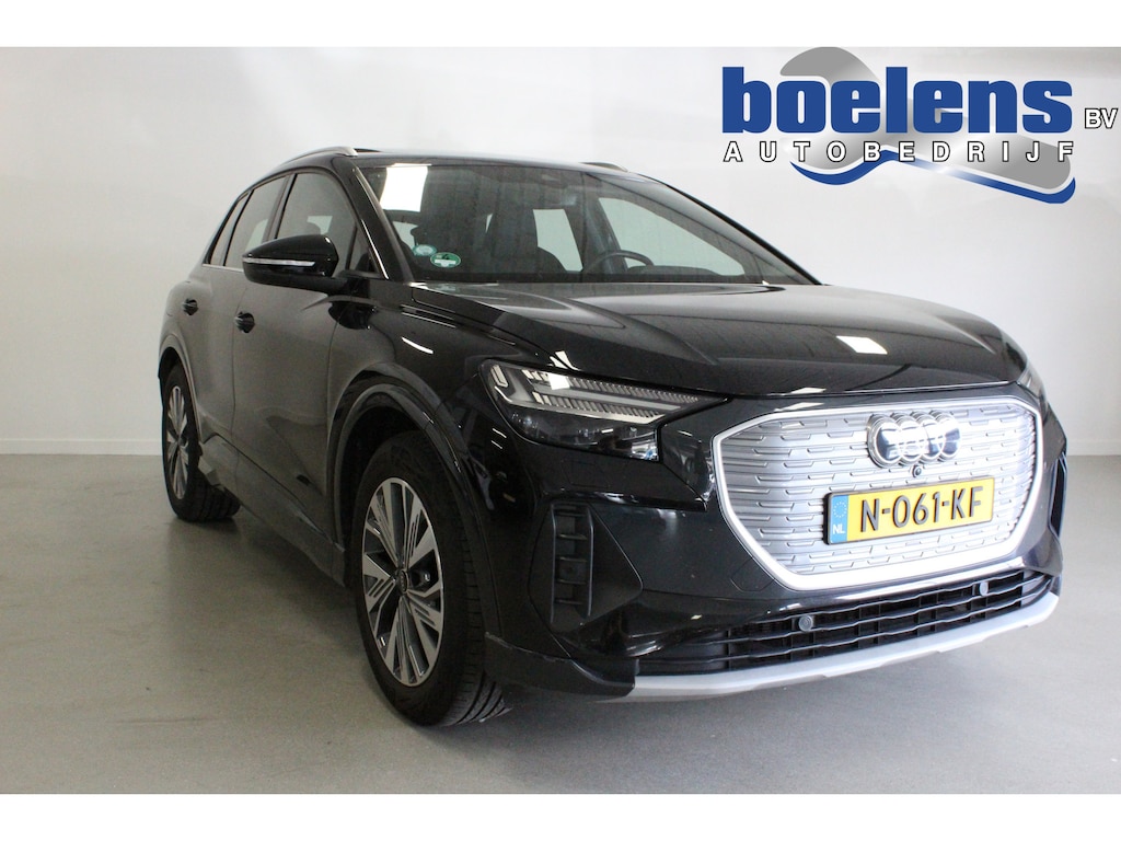 Audi Q4 e-tron 40 Launch edition Advanced Plus 77 kWh | WEGKL-TRHAAK | PANO-DAK | NAVI | CLIMA | ACC | CAMERA |