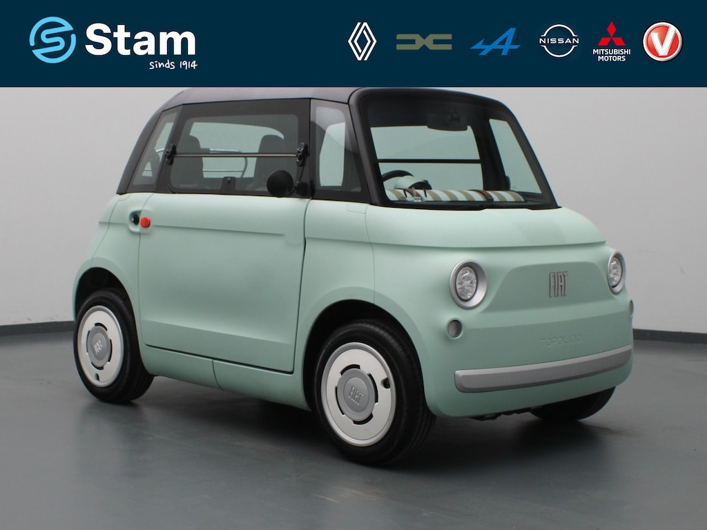Fiat Topolino Brommobiel Panoramadak