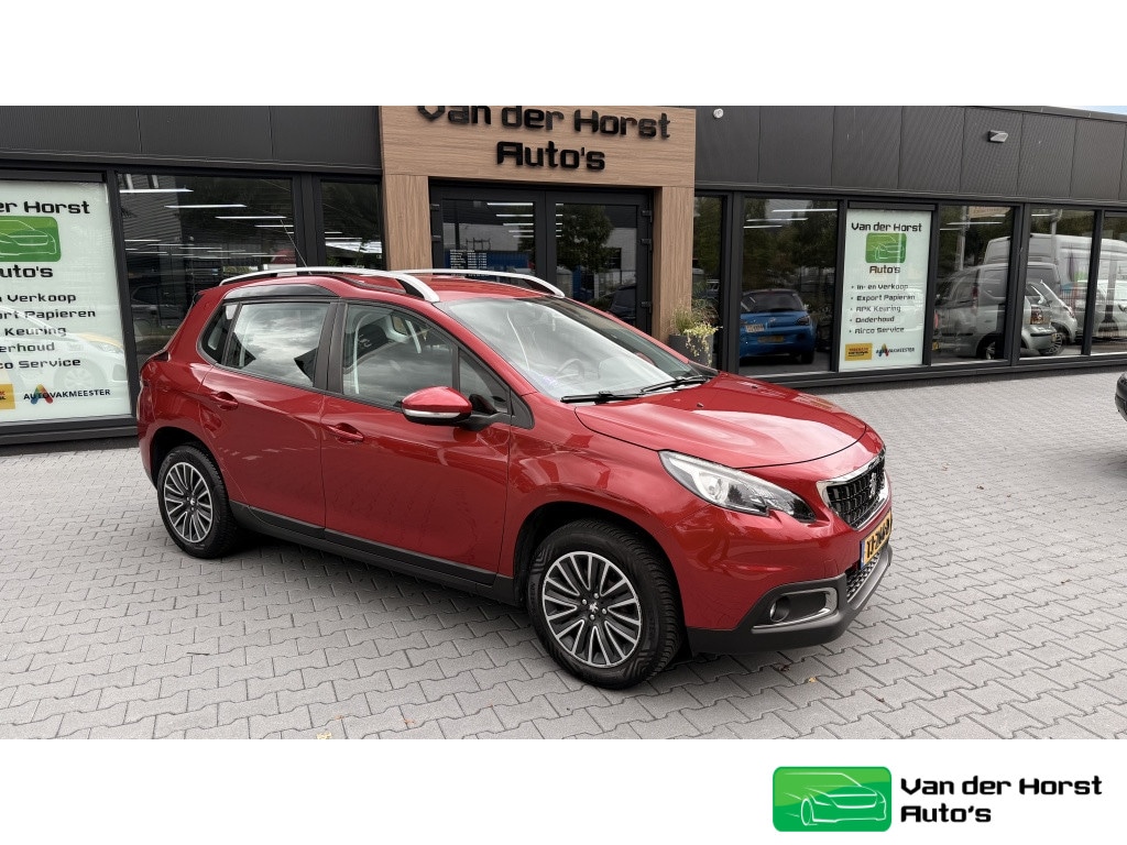 Peugeot 2008 1.2 PureT. Blue Lion