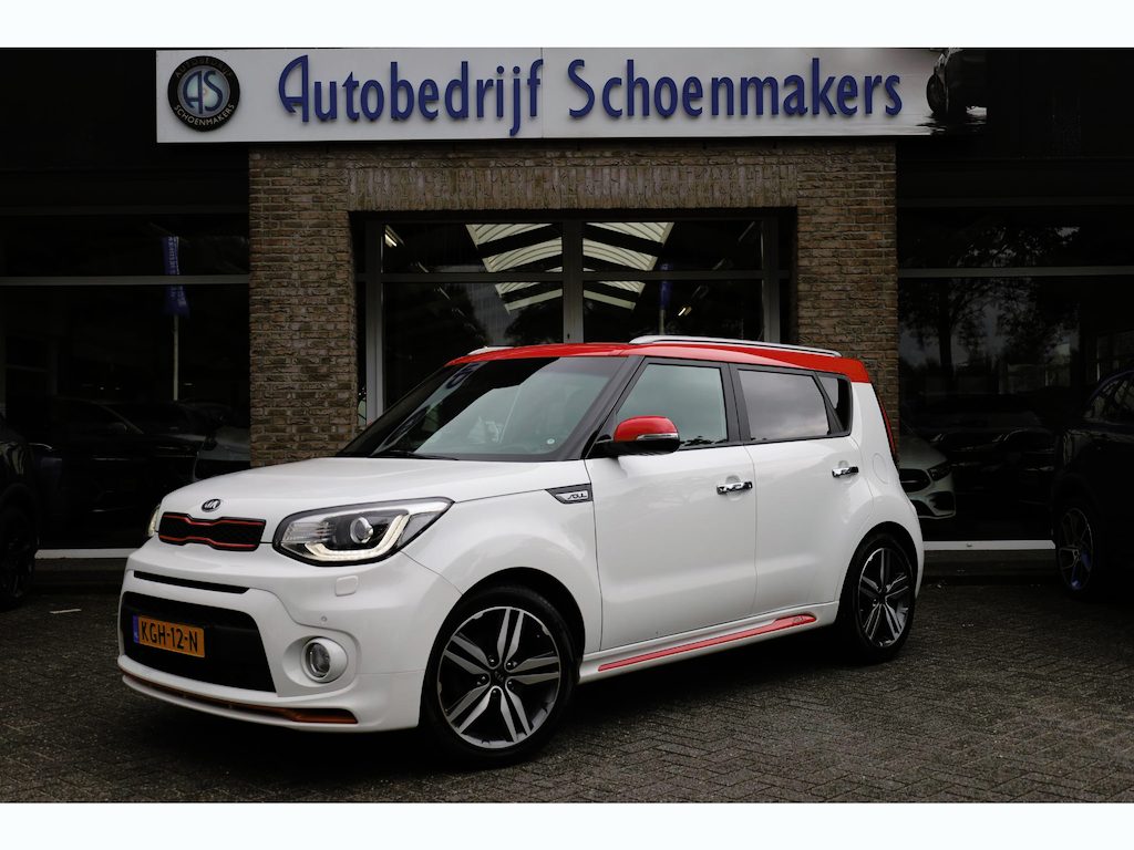 Kia Soul 1.6 GDI Iconic² LEER 4XSTOEL/STUURVERWARMING STOELVENTILATIE CAMERA CARPLAY JBL-SOUND LANE-ASSIST 2XPDC 18''LMV DEALERONDHOUDEN