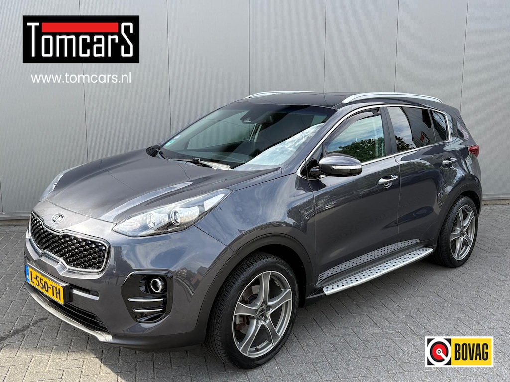Kia Sportage 1.6 GDI ComfortLine Camera/Trekhaak/Navigatie/Stoel-stuurverwarming