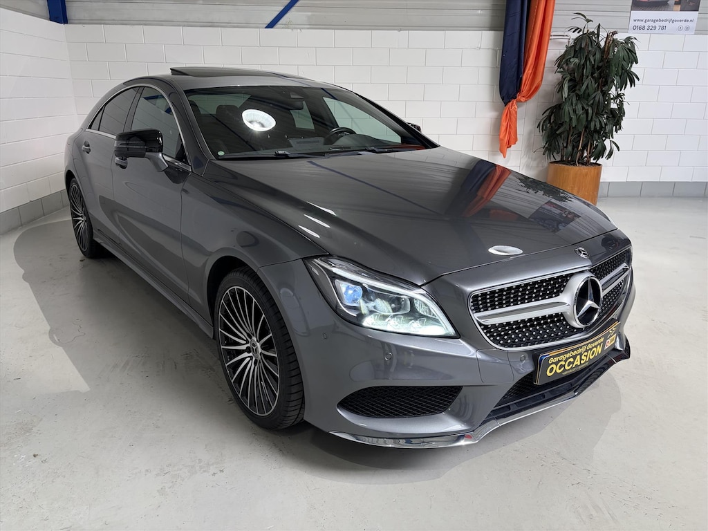 Mercedes-Benz CLS CLS 400 V6T AUT9, AMG-Line, H/K, Schuifdak, Luchtvering
