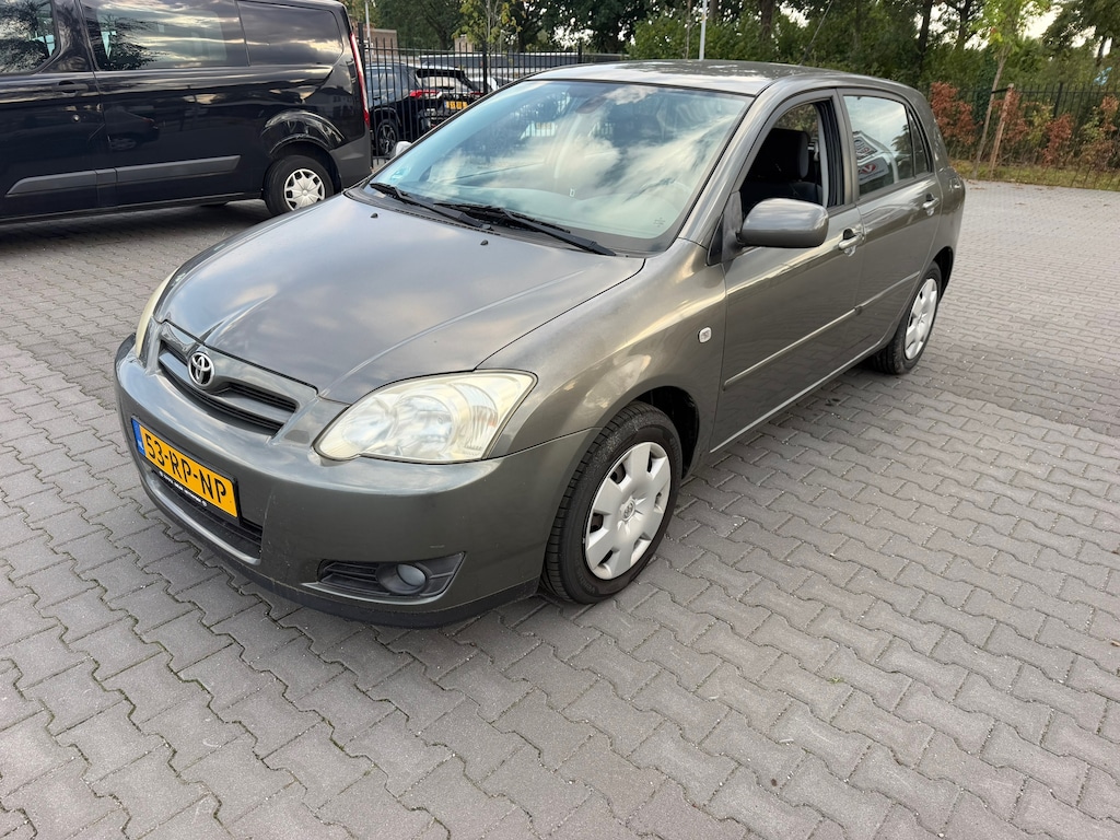 Toyota Corolla 1.6 VVT-i Linea Sol AUTOMAAT 5 DEURS! NL AUTO NAP 1EIGENAAR! AIRCO ECC l CRUISE l ELEK PAKEKT l DEALER OH l TOPSTAA