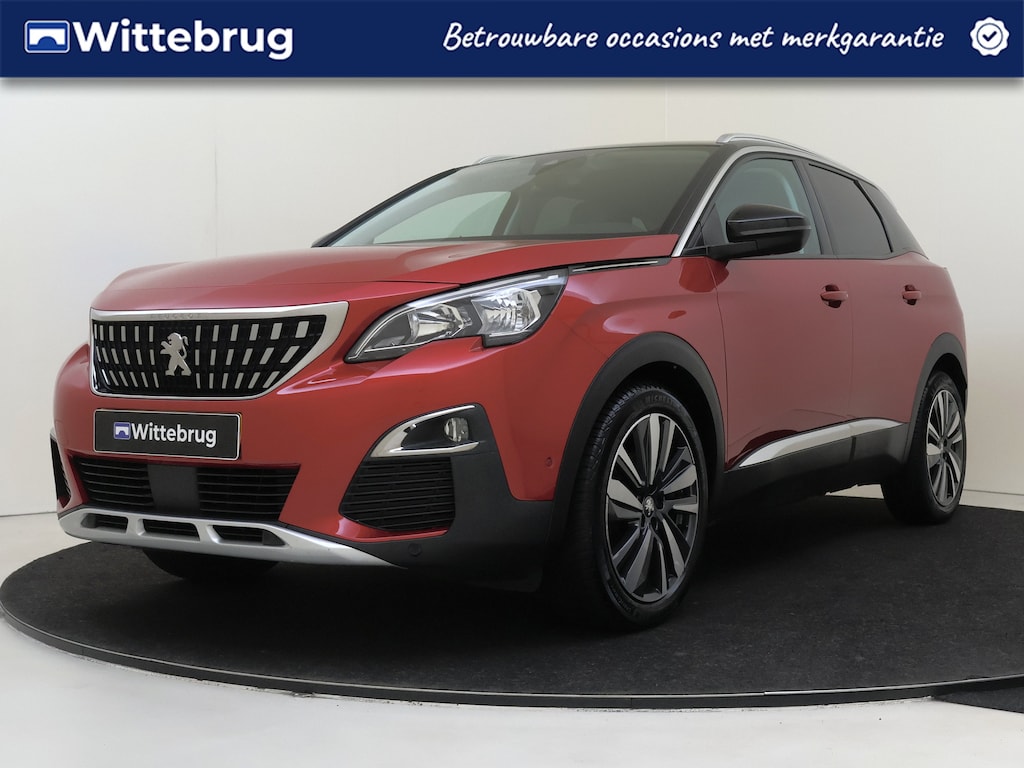 Peugeot 3008 1.2 PureTech Allure Automaat | Erg mooi interieur | Navigatie