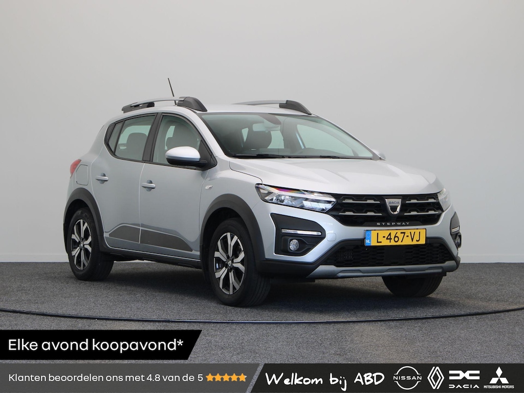 Dacia Sandero Stepway 1.0 TCe 100 Bi-Fuel Comfort | LPG | Cruise Control | Climate Control |