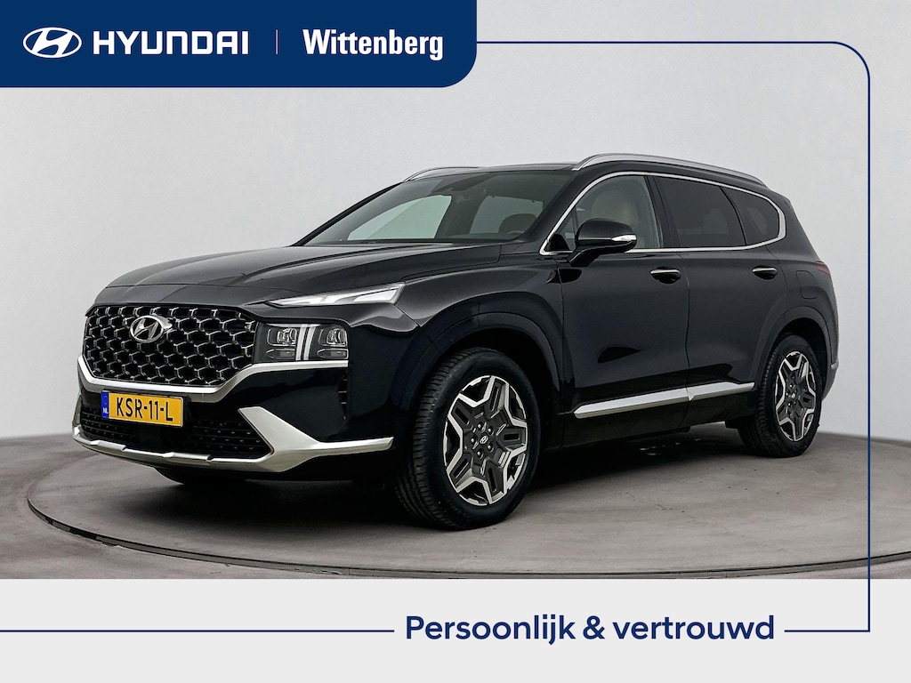 Hyundai Santa Fe 1.6 T-GDI PHEV Premium Plus Sky 7persoons | Panoramadak | Trekhaak | 360 Camera | Stoelventilatie |