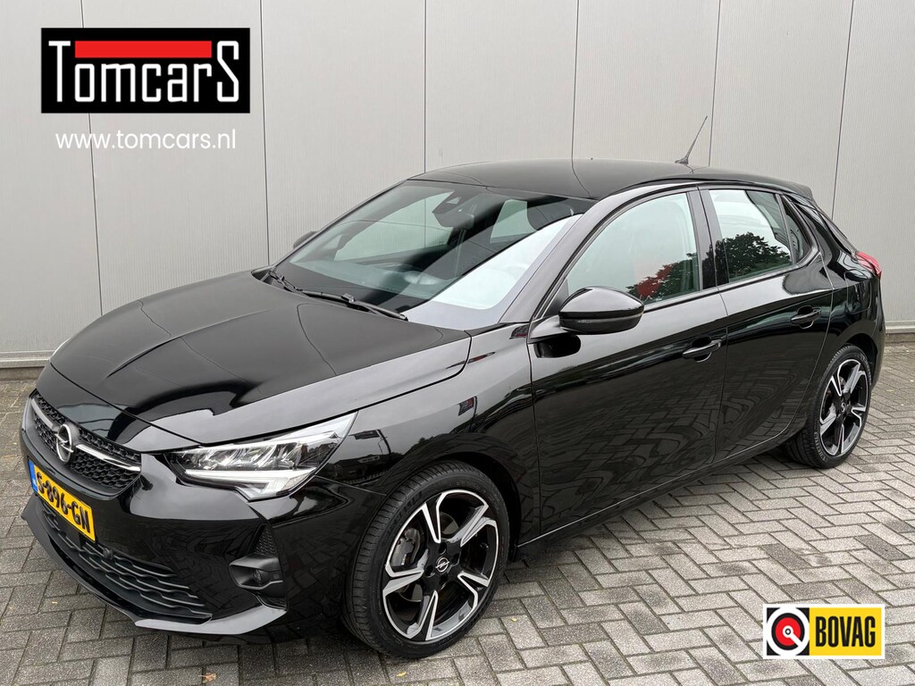 Opel Corsa 1.2 Turbo 100PK GS Line Trekhaak/Stoelverwarming/Carplay-Android auto/Parkeerhulp