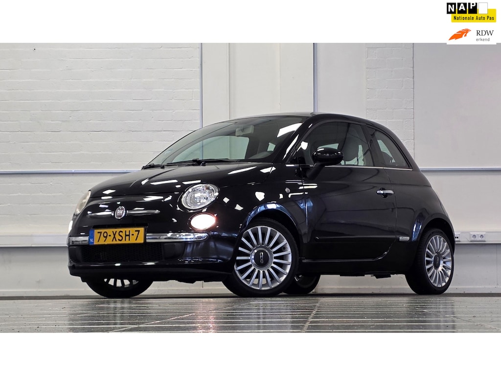 Fiat 500 0.9 TwinAir 86PK Lounge Automaat Panorama 16''LM