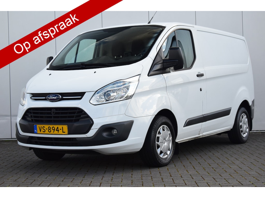 Ford Transit Custom 270 2.2 TDCI L1H1 Trend 3 Zits Airco Cruise Trekhaak