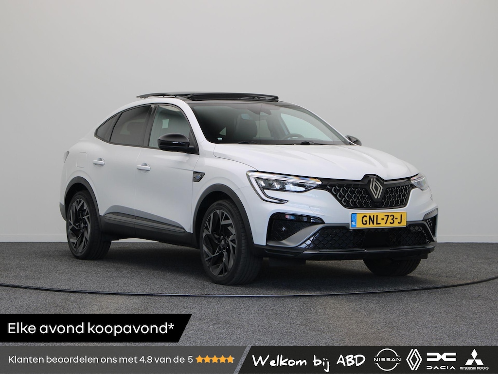 Renault Arkana 1.6 E-Tech full hybrid 145 esprit Alpine | Trekhaak | Schuif/ kantel dak | Stoelverwarming | Stuurverwarming |
