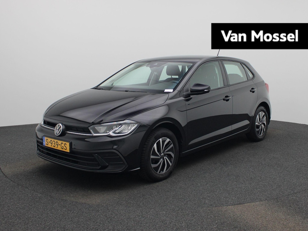 Volkswagen Polo 1.0 TSI Life Business 95 PK Origineel Nederlands | 1e Eigenaar | Navigatie | Parkeersensoren | Climatronic | Stoelverwarming | Apple Carplay