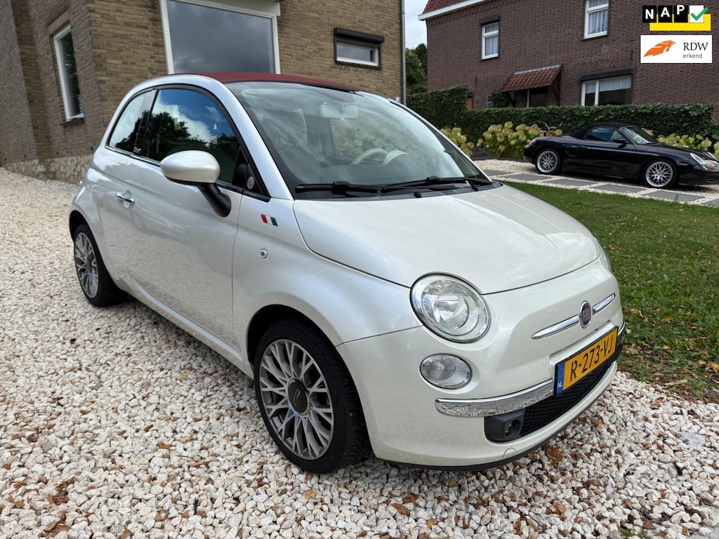 Fiat 500C 1.2 Opening Edition Nwe Distributie&APK.