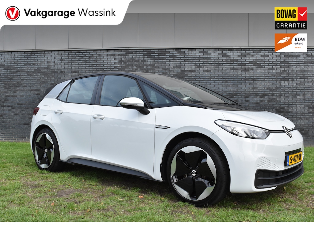 Volkswagen ID.3 Pro 58 kWh Donker dak, 1e eigenaar