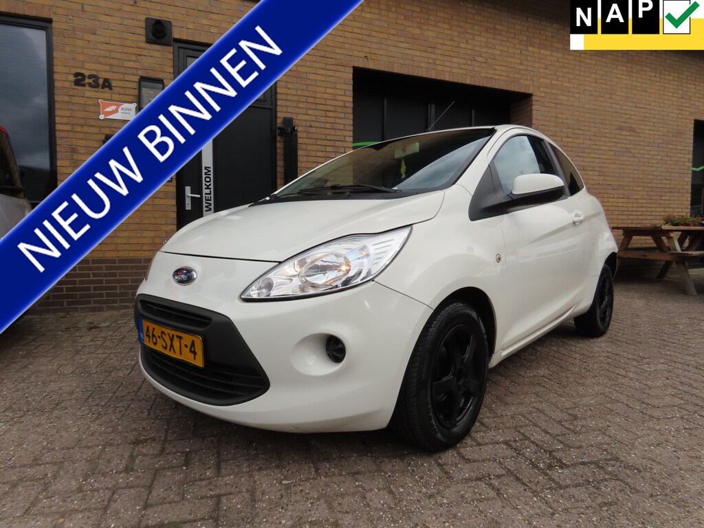 Ford Ka 1.2 Cool & Sound start/stop Airco Lm Velgen
