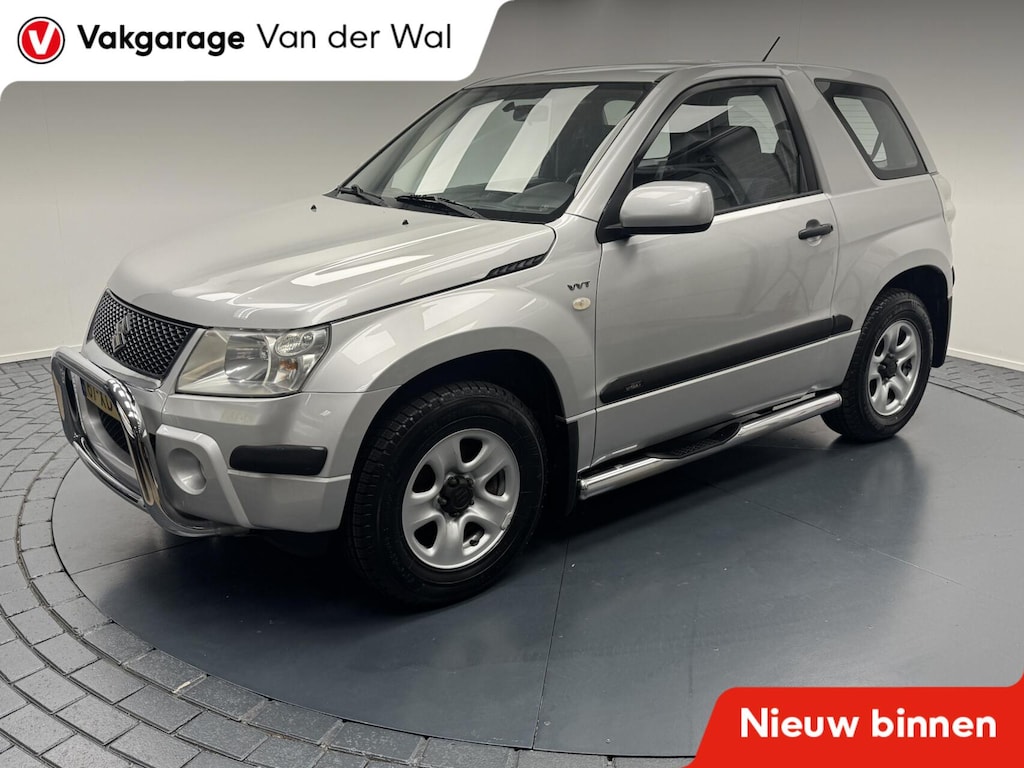 Suzuki Grand Vitara 1.6i-16V 4x4 Airco-Elek.ramen-Elek.spiegels-Bullbar