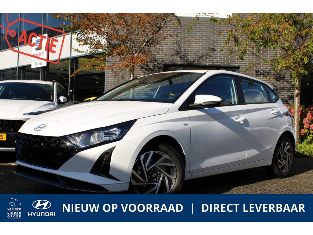 Hyundai i20 1.0T 90pk 6B Comfort 5drs Voorraad Actie € 4.500,-
