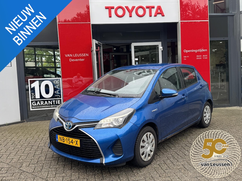 Toyota Yaris 1.5 Hybrid Aspiration AIRCO DEALERONDERHOUDEN