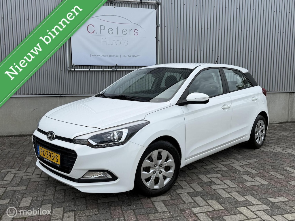 Hyundai i20 1.0 T-GDI Comfort 2018 / Navigatie / Camera / Climatecontrol / Cruisecontrol / NAP