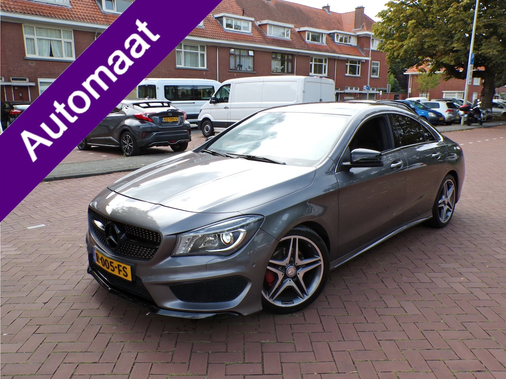 Mercedes-Benz CLA 180 OrangeArt Edition AMG UITVOERING HISTORIE AANWEZIG