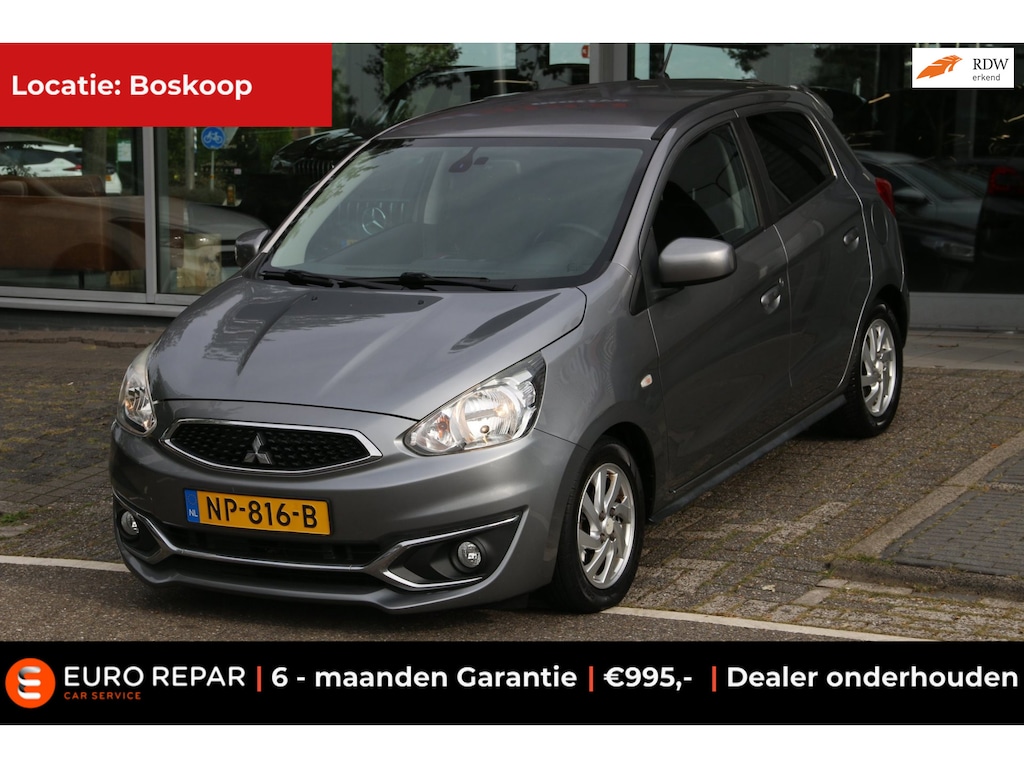 Mitsubishi Space Star 1.2 Life NL-AUTO NAP 5-DRS!