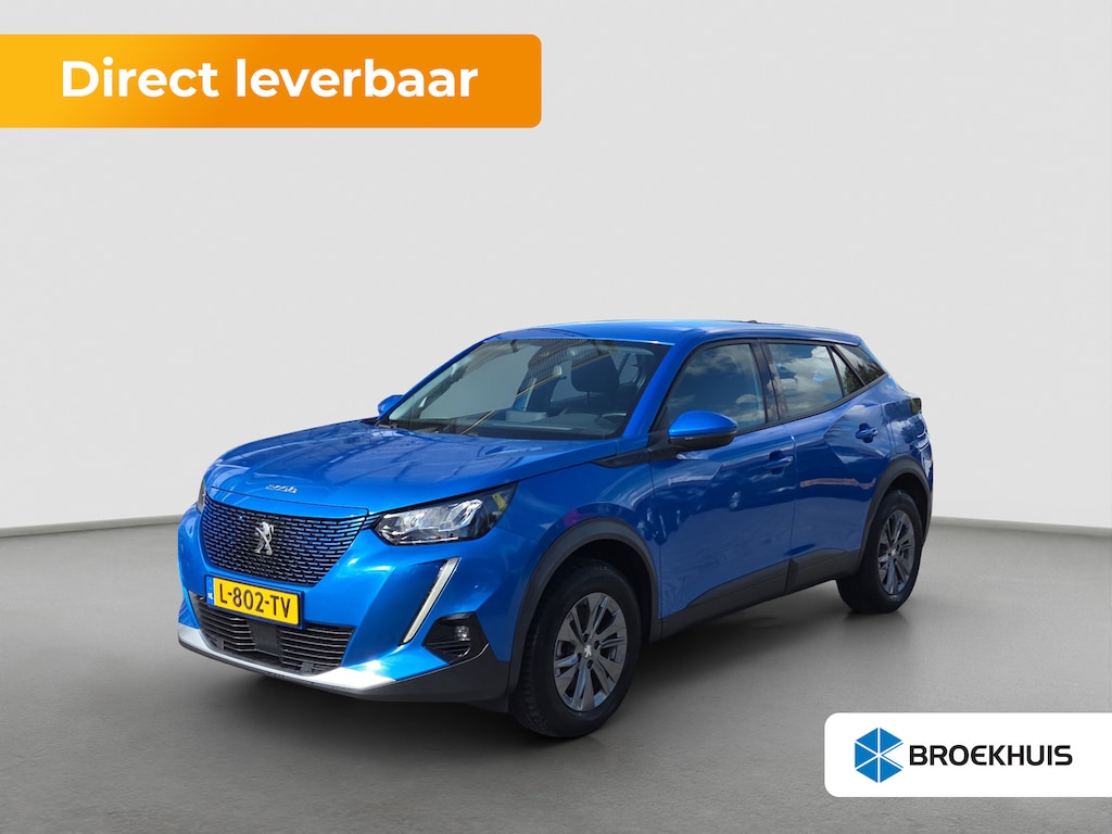 Peugeot e-2008 EV Blue Lease Active 50 kWh Camera | Carplay/android auto | Parkeersensoren | Climate control |