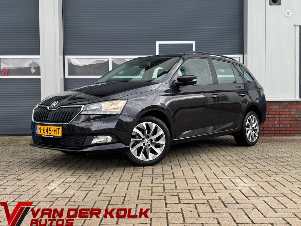 Skoda Fabia Combi 1.0 TSI Business Edition | CarPlay | Trekhaak | Cruise | Navigatie | Lichtmetaal