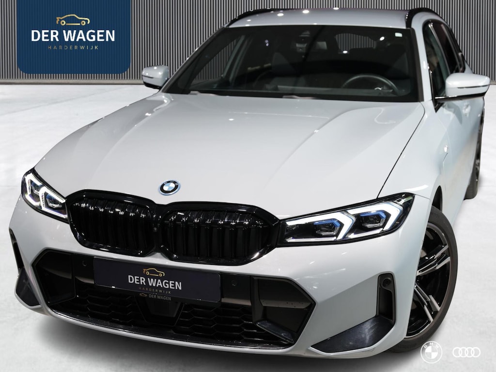 BMW 3-Serie 330E xDrive M SPORT / EL. STOELEN / ACC / HEAD-UP / 360 CAMERA / LEDER / DODEHOEK / 18"