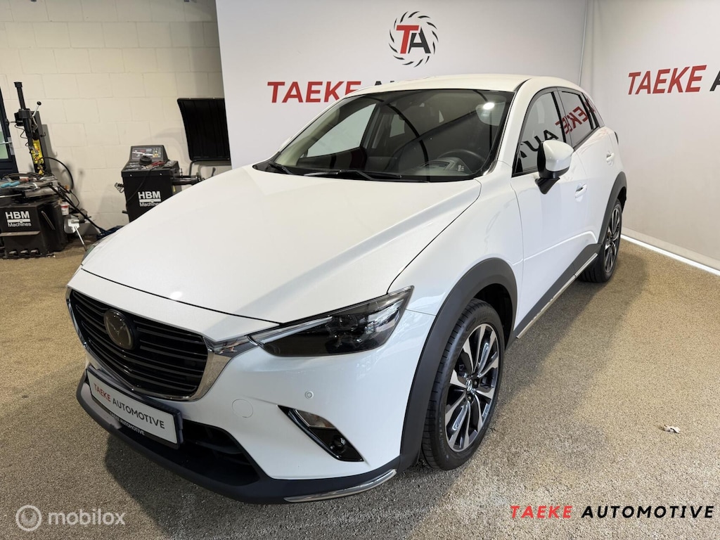 Mazda CX-3 2.0L SKYACTIV-G AUT/CLIMA/CRUISE/BOSE/HUD/APK