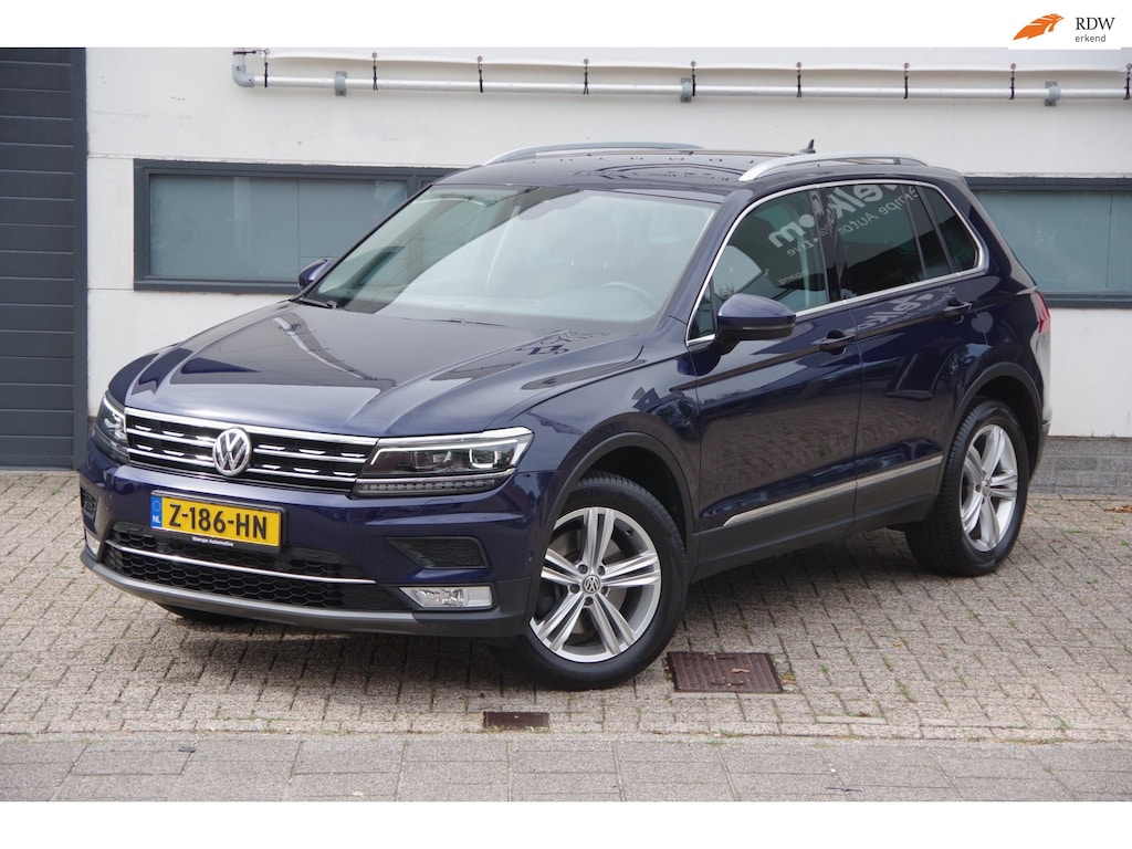 Volkswagen Tiguan 2.0 TSI 4Motion Highline |Elek achterklep|standkachel| Nieuwstaat|