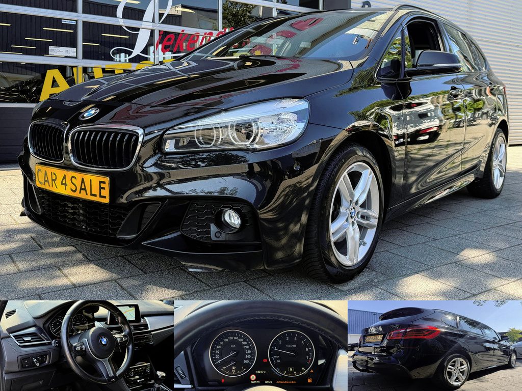 BMW 2-Serie Active Tourer 218i M- Sport - Navigatie I Airco I Sport pakket I LED I PDC I Trekhaak I Dealer onderhouden