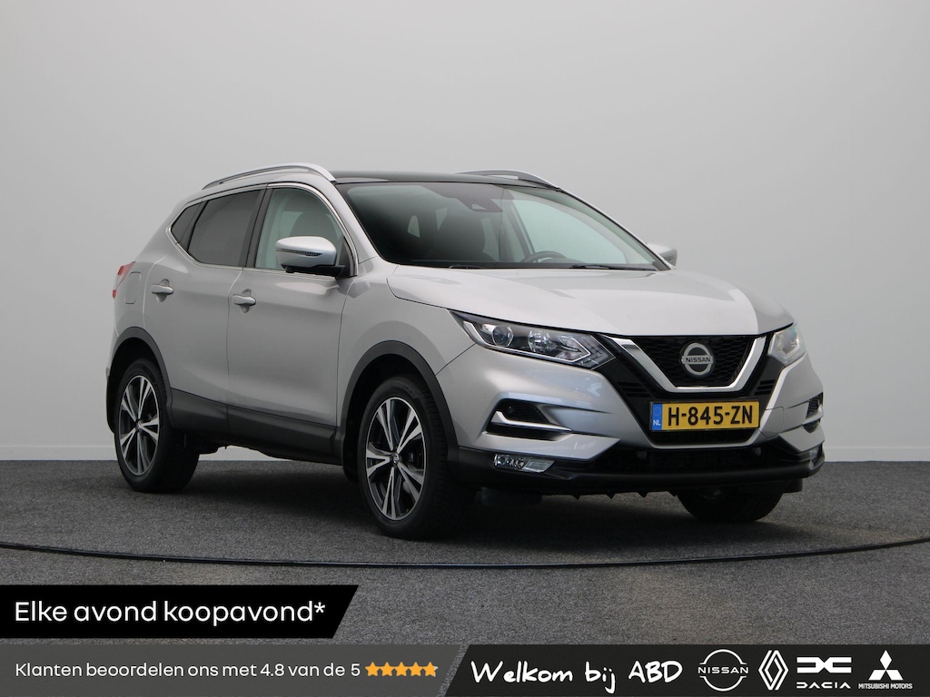 Nissan Qashqai 1.3 DIG-T N-Connecta | Panorama dak | Trekhaak | Climate Control | Cruise Control |