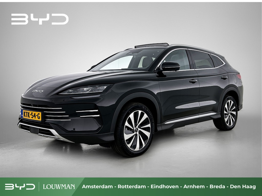 BYD Seal U 1.5 DM-i FWD Boost | Delen Black | Zwart Leder | Grootste BYD Dealer van NL |